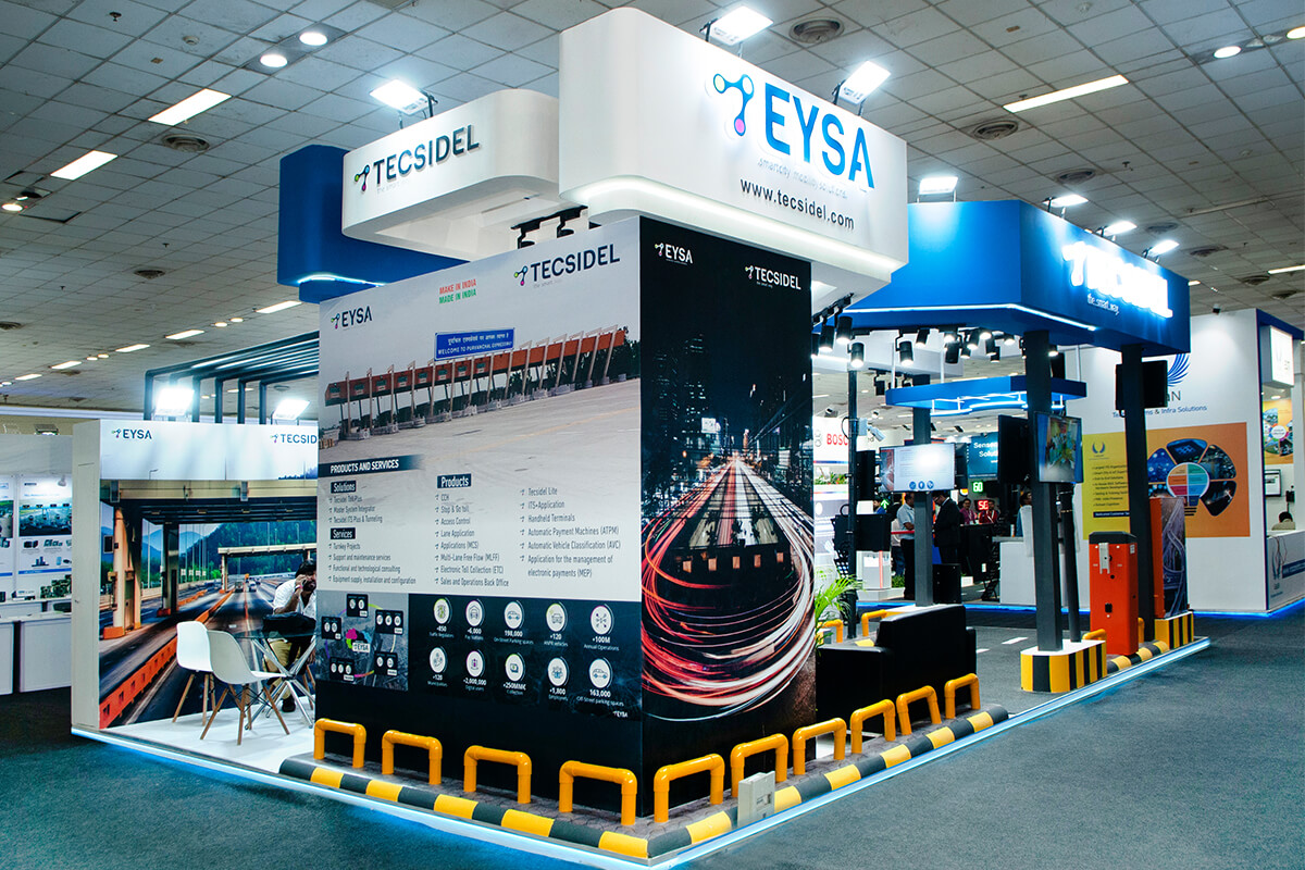 TECSIDEL 54 Sqmtr Traffice Infra 2023 - Delhi